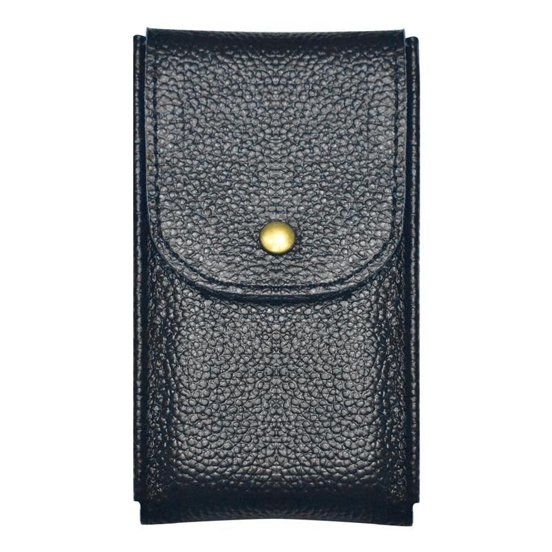 Genuine Leather Watch Case Lichee Pattern - watchband.direct