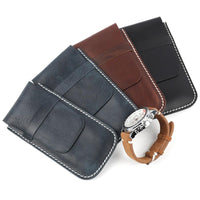 Thumbnail for Genuine Leather Watch Collection Sleeves - watchband.direct