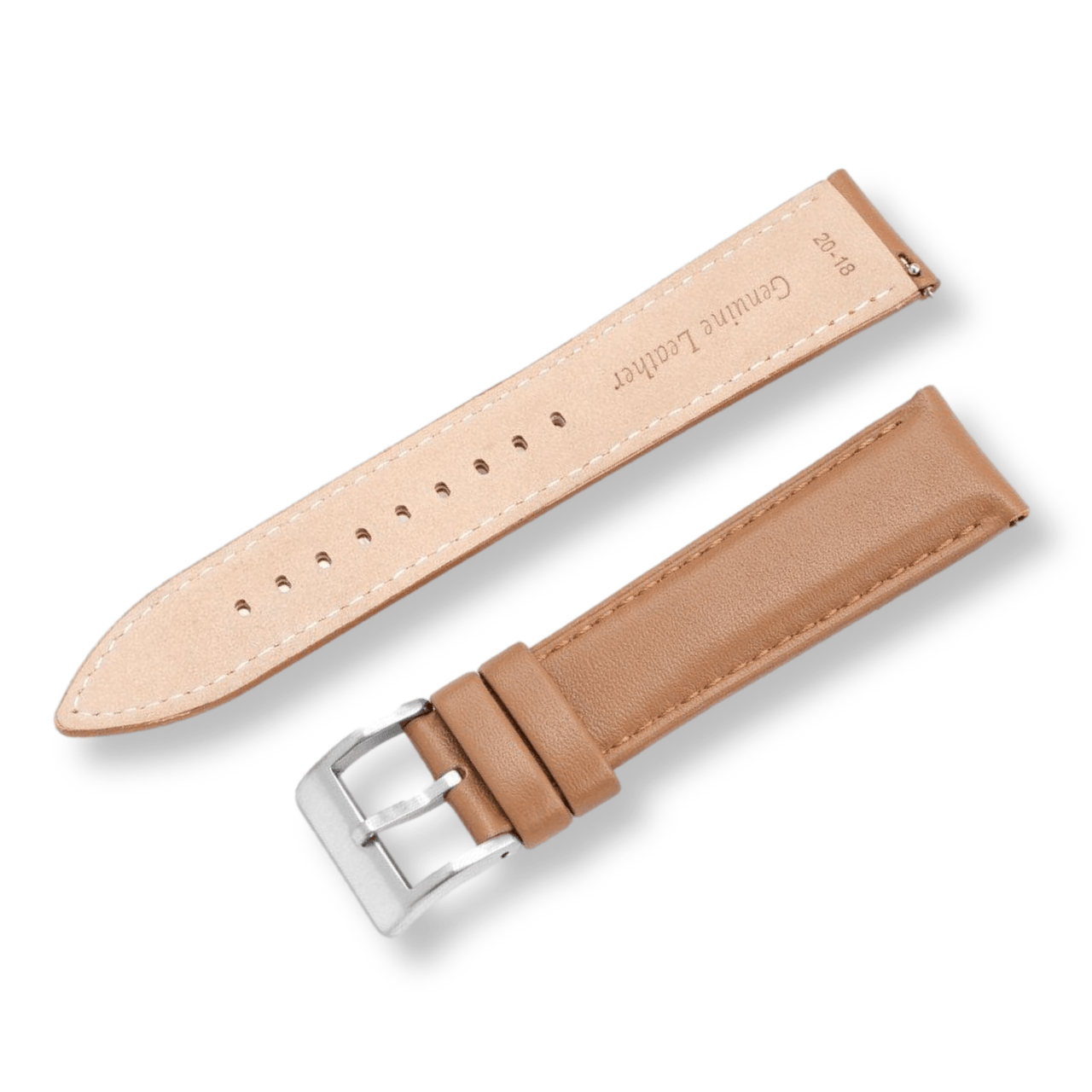 Genuine Leather Watchband Quick Release Sport Band - watchband.direct