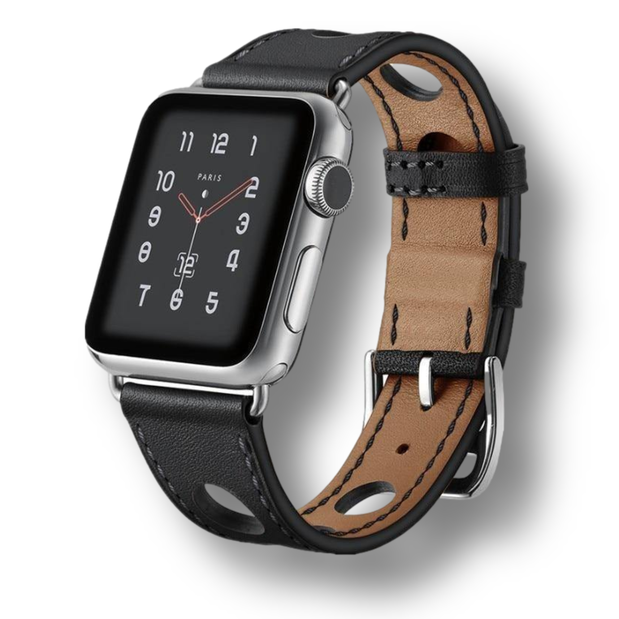 Watch Direct Upgrade Your Style: Genuine Leather Apple Watch Band | watchband.direct
