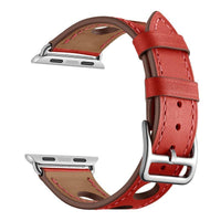 Thumbnail for Genuine Single Tour Leather Loop for Apple Watch - watchband.direct