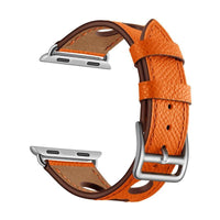 Thumbnail for Genuine Single Tour Leather Loop for Apple Watch - watchband.direct