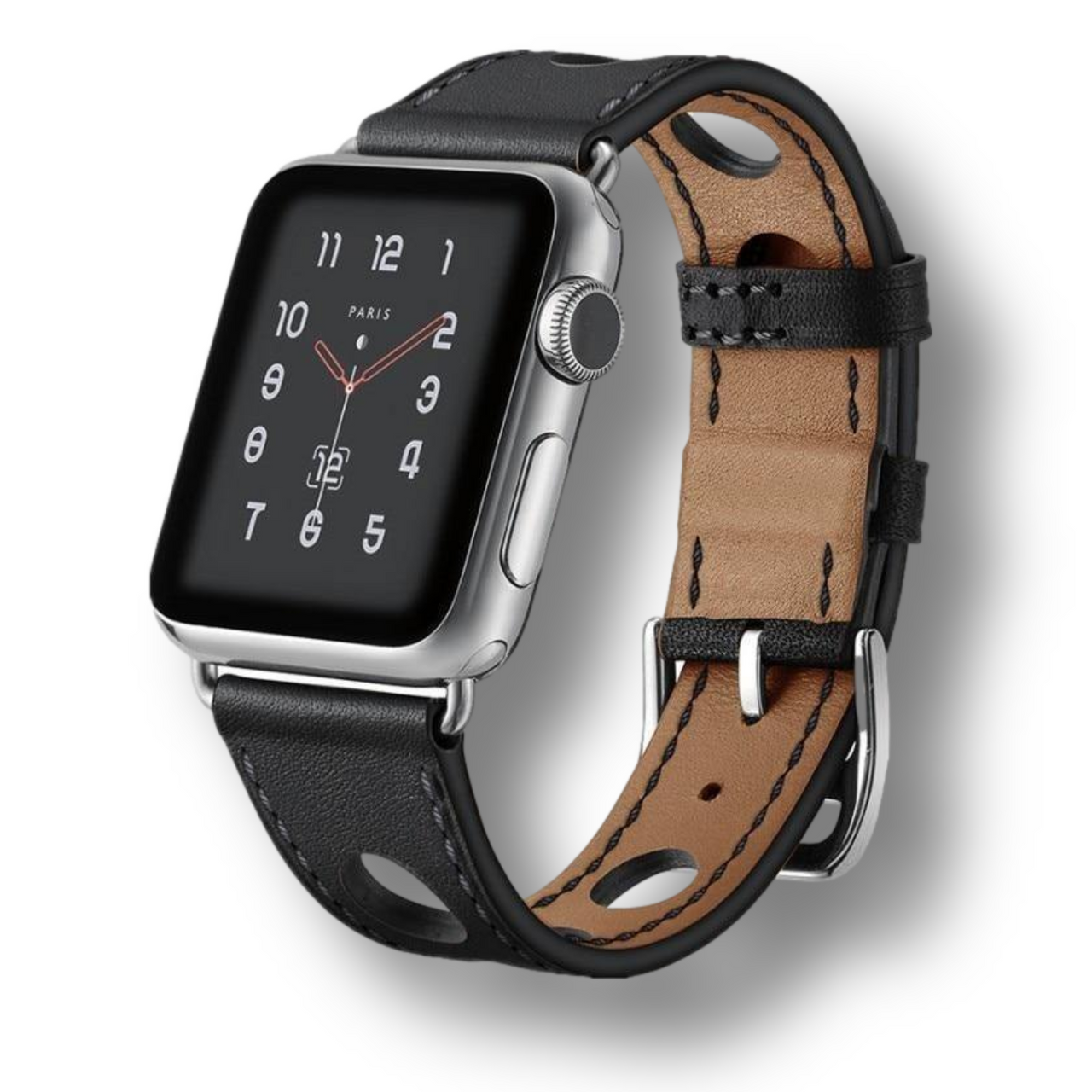 Genuine Single Tour Leather Loop for Apple Watch - watchband.direct