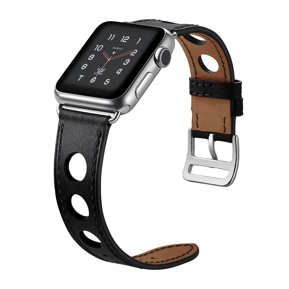 Genuine Single Tour Leather Loop for Apple Watch - watchband.direct