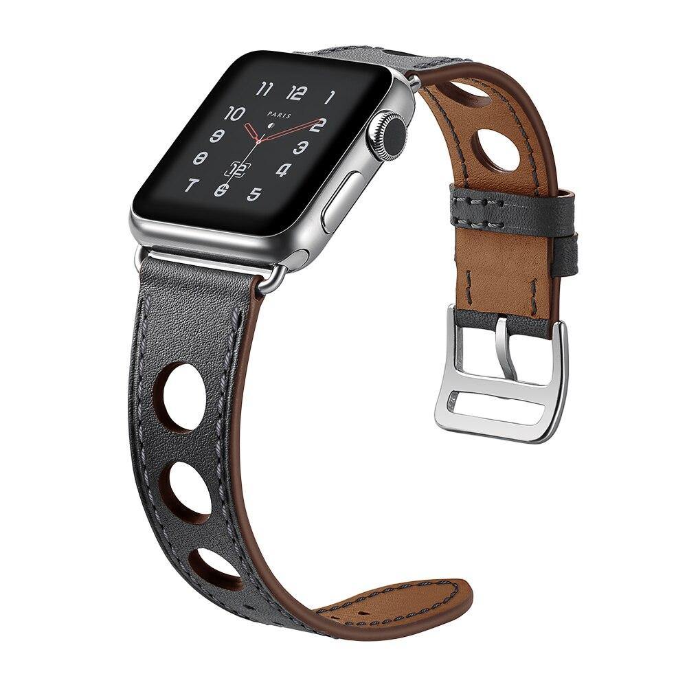 Genuine Single Tour Leather Loop for Apple Watch - watchband.direct