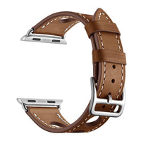 Thumbnail for Genuine Single Tour Leather Loop for Apple Watch - watchband.direct