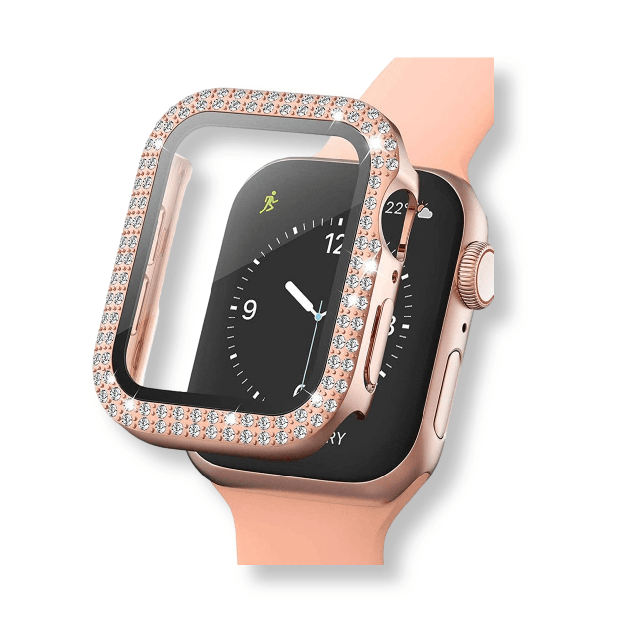 Glitter Diamond Case for Apple iWatch - watchband.direct