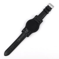 Thumbnail for Gloss Genuine Leather Bund Strap - watchband.direct