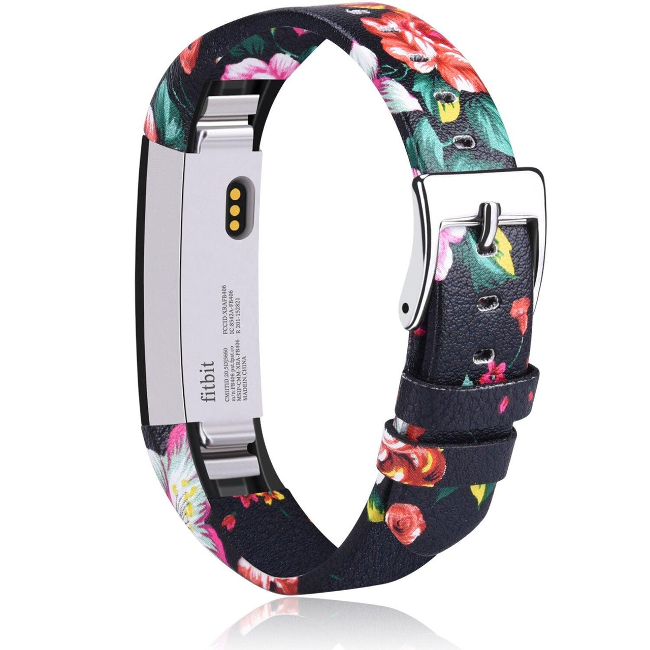 Glowing Leather Band for Fitbit Alta / HR - watchband.direct