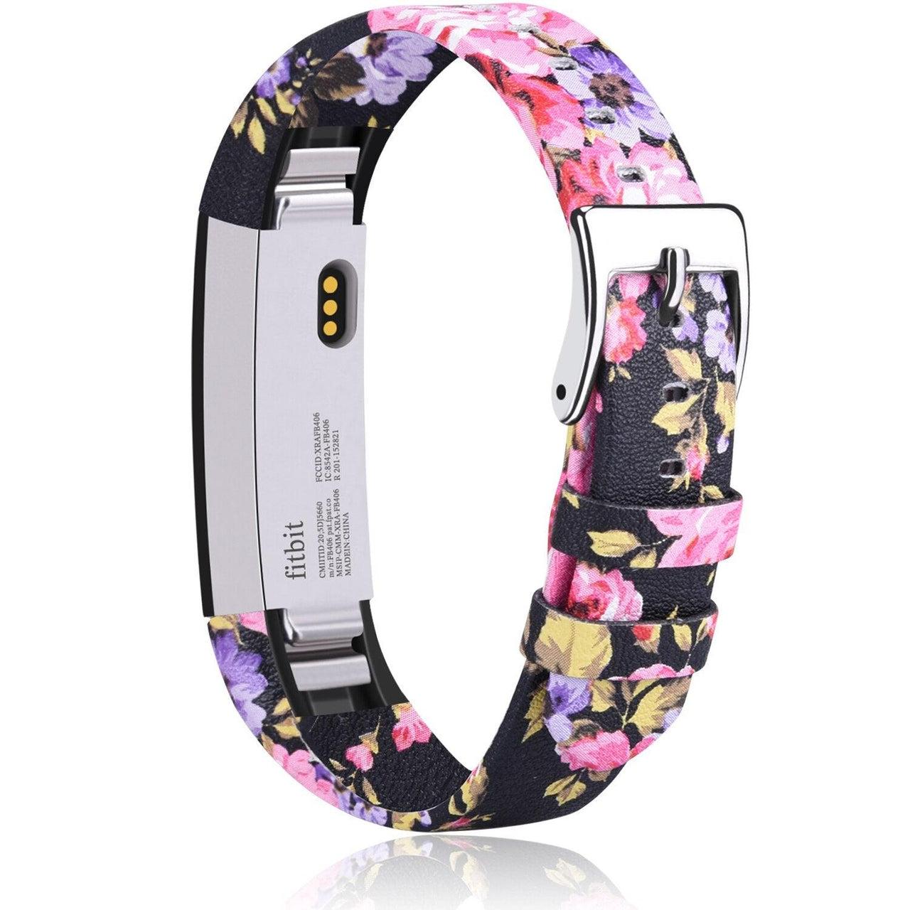 Glowing Leather Band for Fitbit Alta / HR - watchband.direct