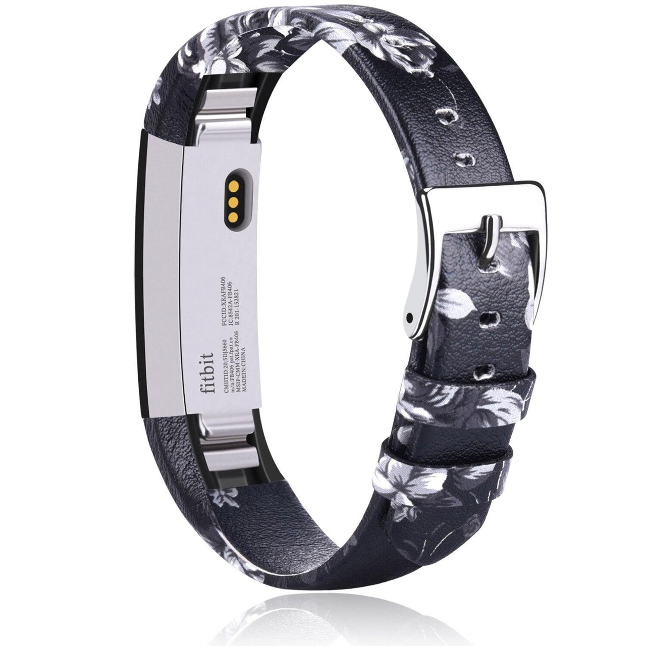 Glowing Leather Band for Fitbit Alta / HR - watchband.direct
