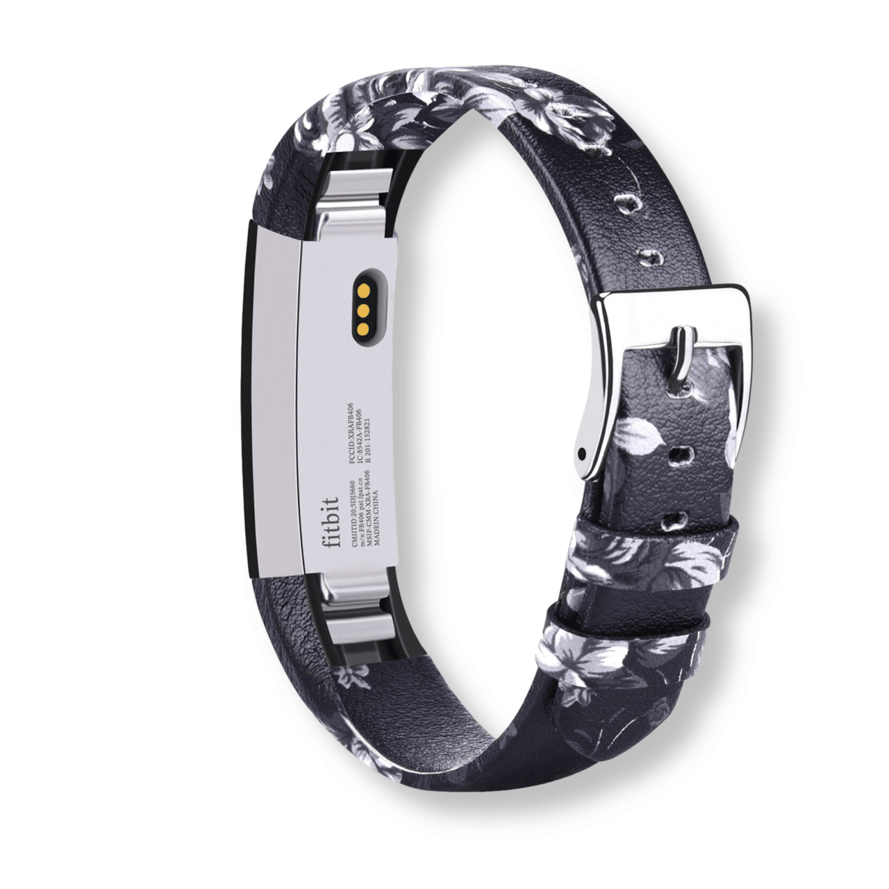Glowing Leather Band for Fitbit Alta / HR - watchband.direct