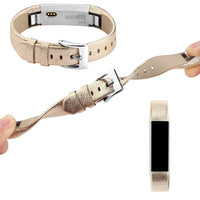 Thumbnail for Glowing Leather Band for Fitbit Alta / HR - watchband.direct