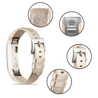 Thumbnail for Glowing Leather Band for Fitbit Alta / HR - watchband.direct