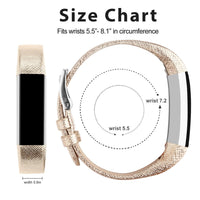 Thumbnail for Glowing Leather Band for Fitbit Alta / HR - watchband.direct
