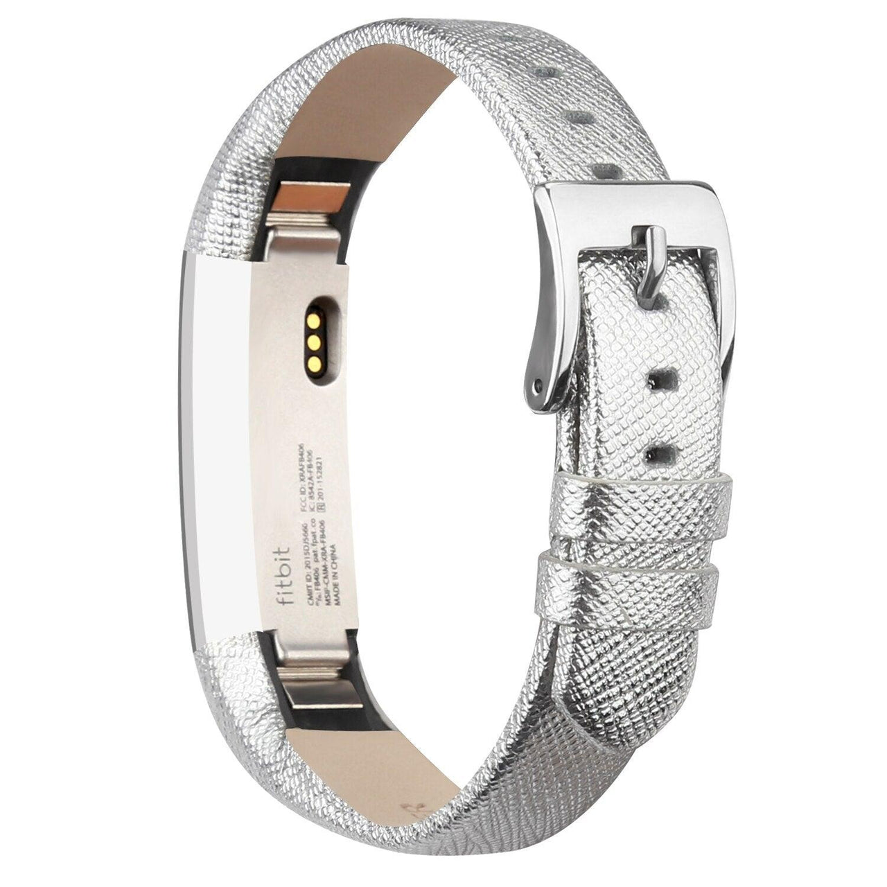 Glowing Leather Band for Fitbit Alta / HR - watchband.direct