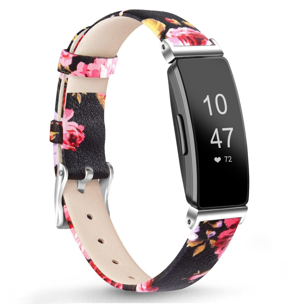 Glowing Leather Strap for Fitbit Inspire - watchband.direct