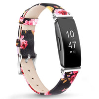 Thumbnail for Glowing Leather Strap for Fitbit Inspire - watchband.direct