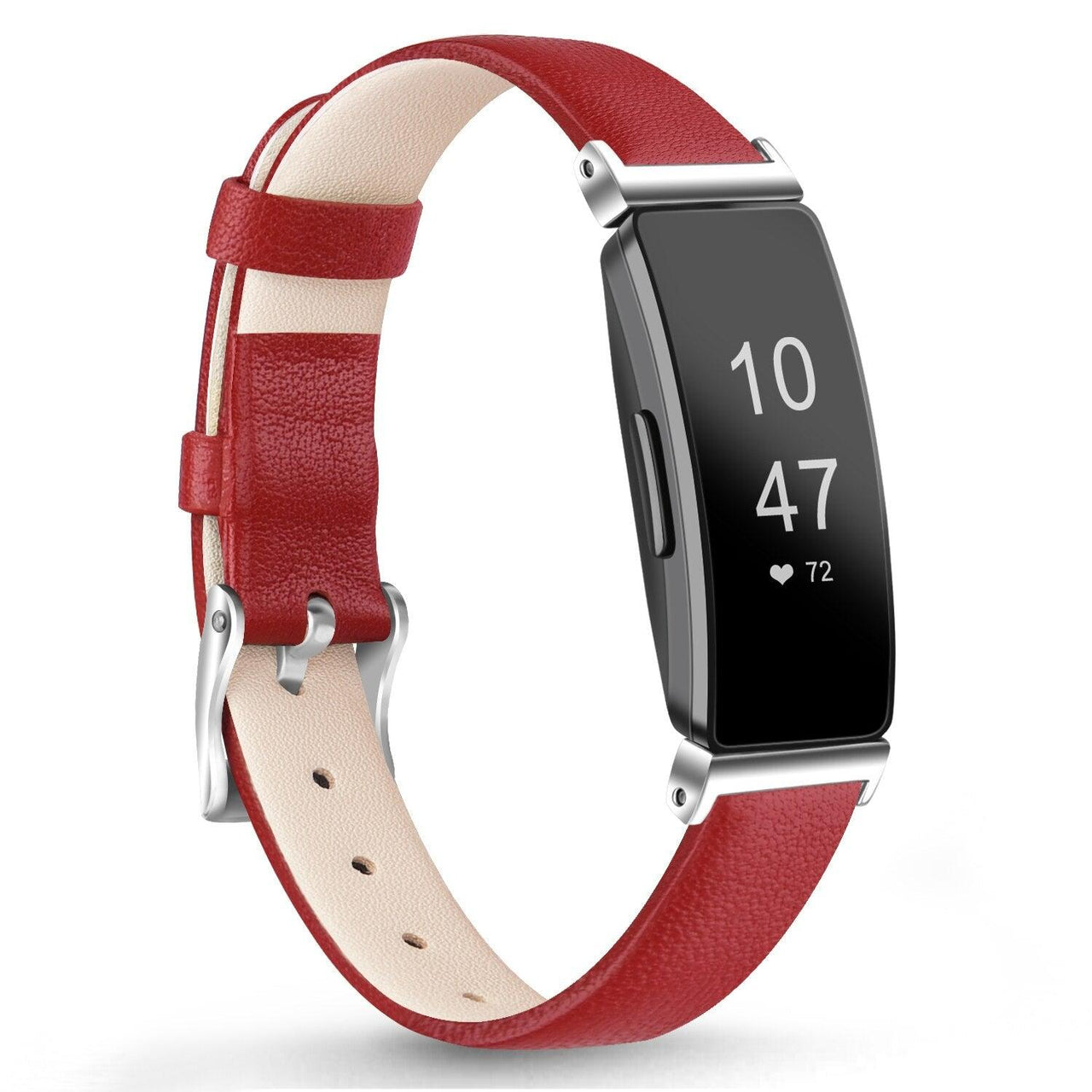 Glowing Leather Strap for Fitbit Inspire - watchband.direct