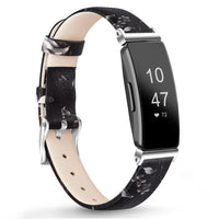 Thumbnail for Glowing Leather Strap for Fitbit Inspire - watchband.direct