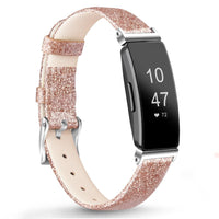 Thumbnail for Glowing Leather Strap for Fitbit Inspire - watchband.direct