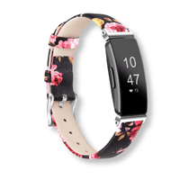 Thumbnail for Glowing Leather Strap for Fitbit Inspire - watchband.direct