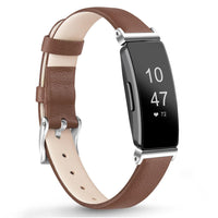 Thumbnail for Glowing Leather Strap for Fitbit Inspire - watchband.direct