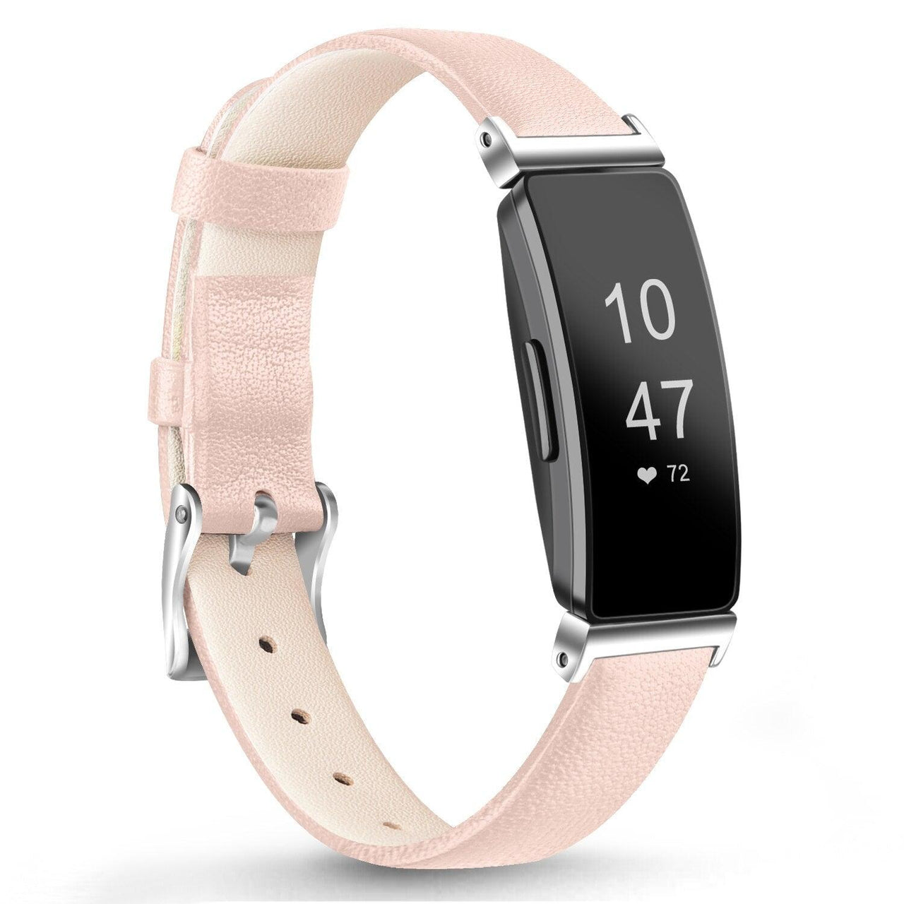 Glowing Leather Strap for Fitbit Inspire - watchband.direct