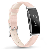 Thumbnail for Glowing Leather Strap for Fitbit Inspire - watchband.direct