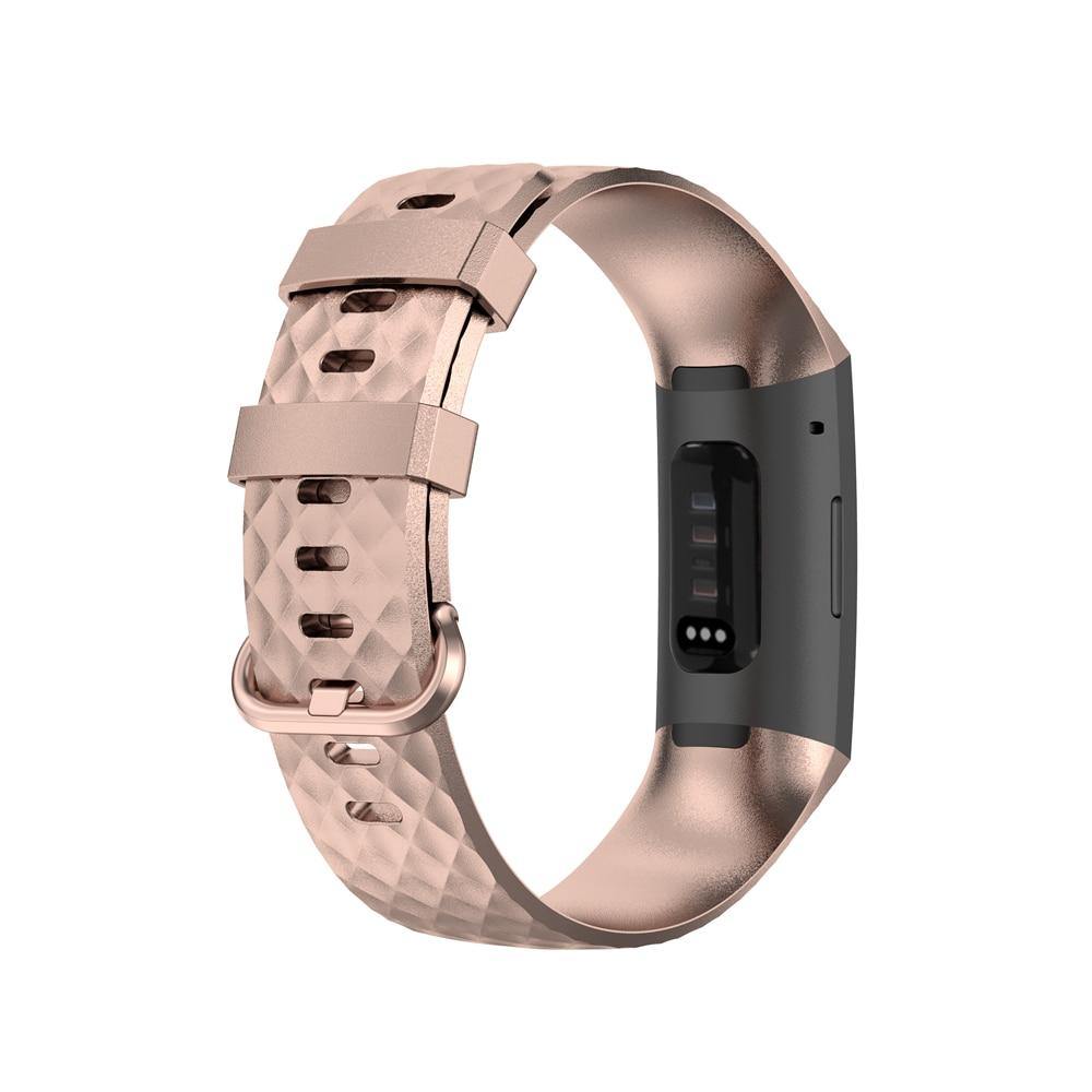 Glowing Silicone Band for Fitbit Charge 4 - watchband.direct