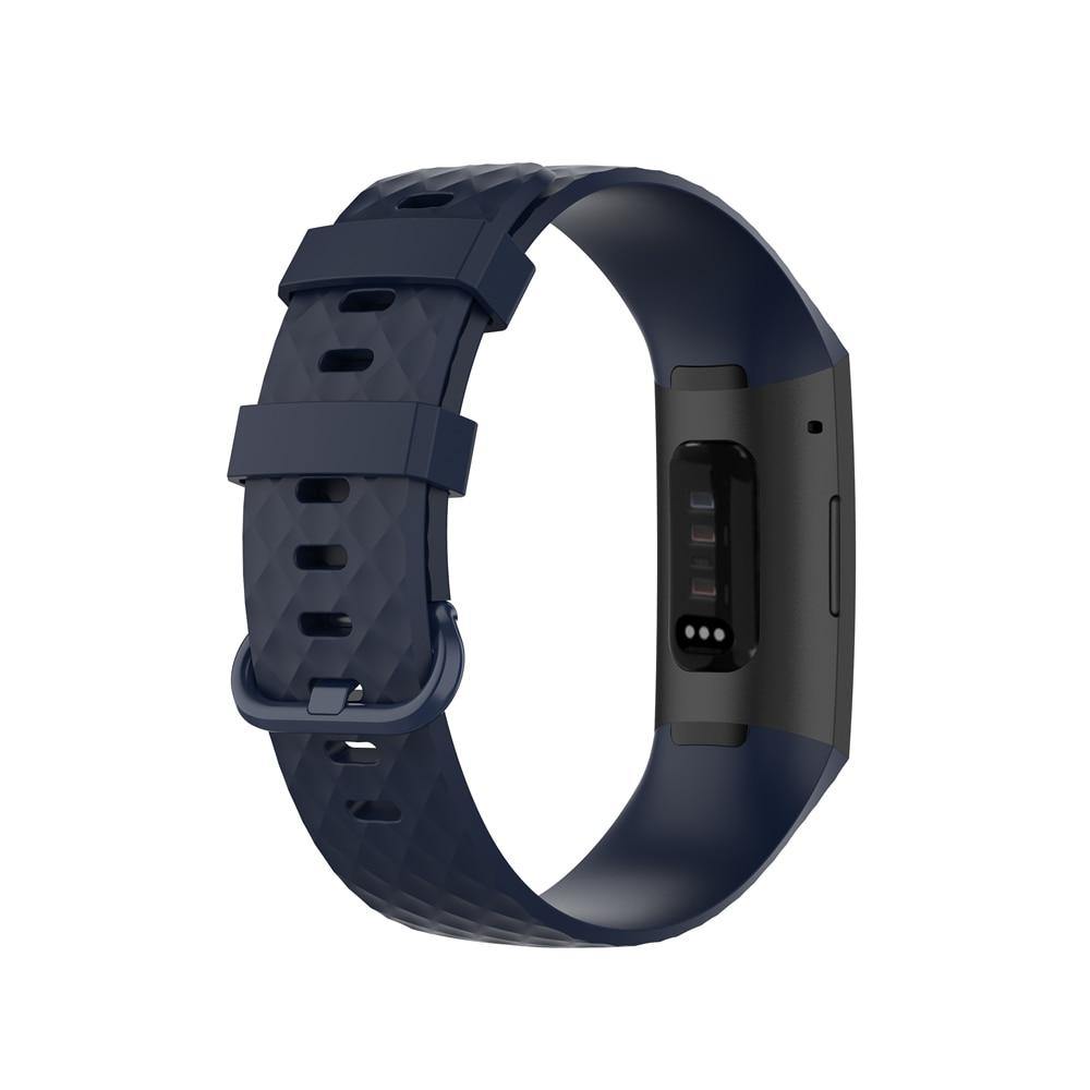 Glowing Silicone Band for Fitbit Charge 4 - watchband.direct