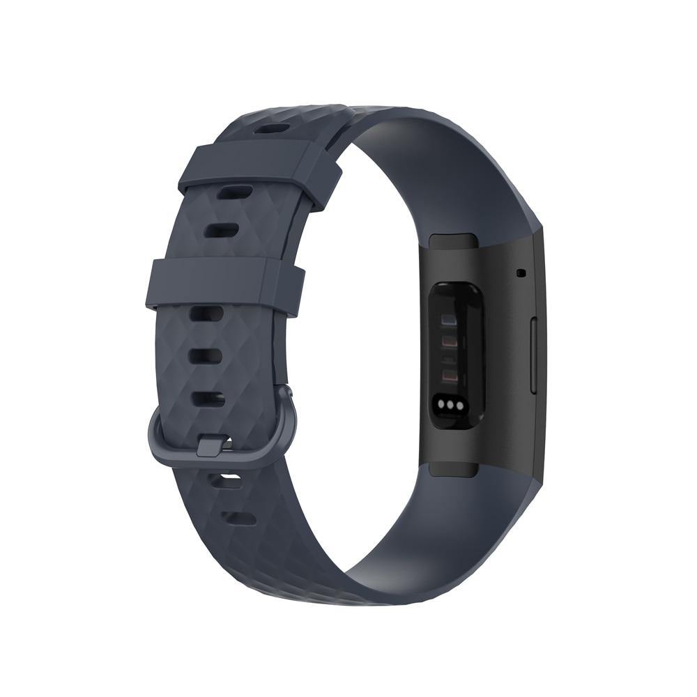 Glowing Silicone Band for Fitbit Charge 4 - watchband.direct