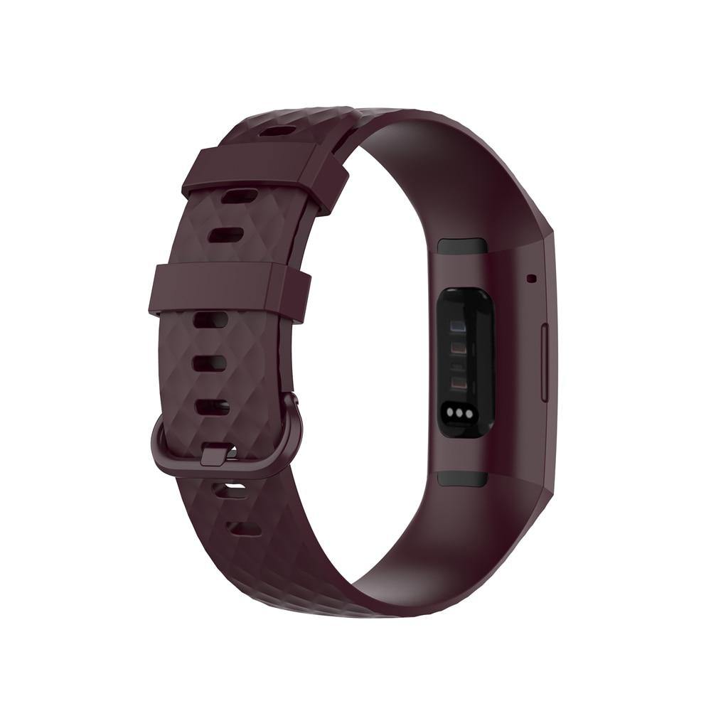 Glowing Silicone Band for Fitbit Charge 4 - watchband.direct