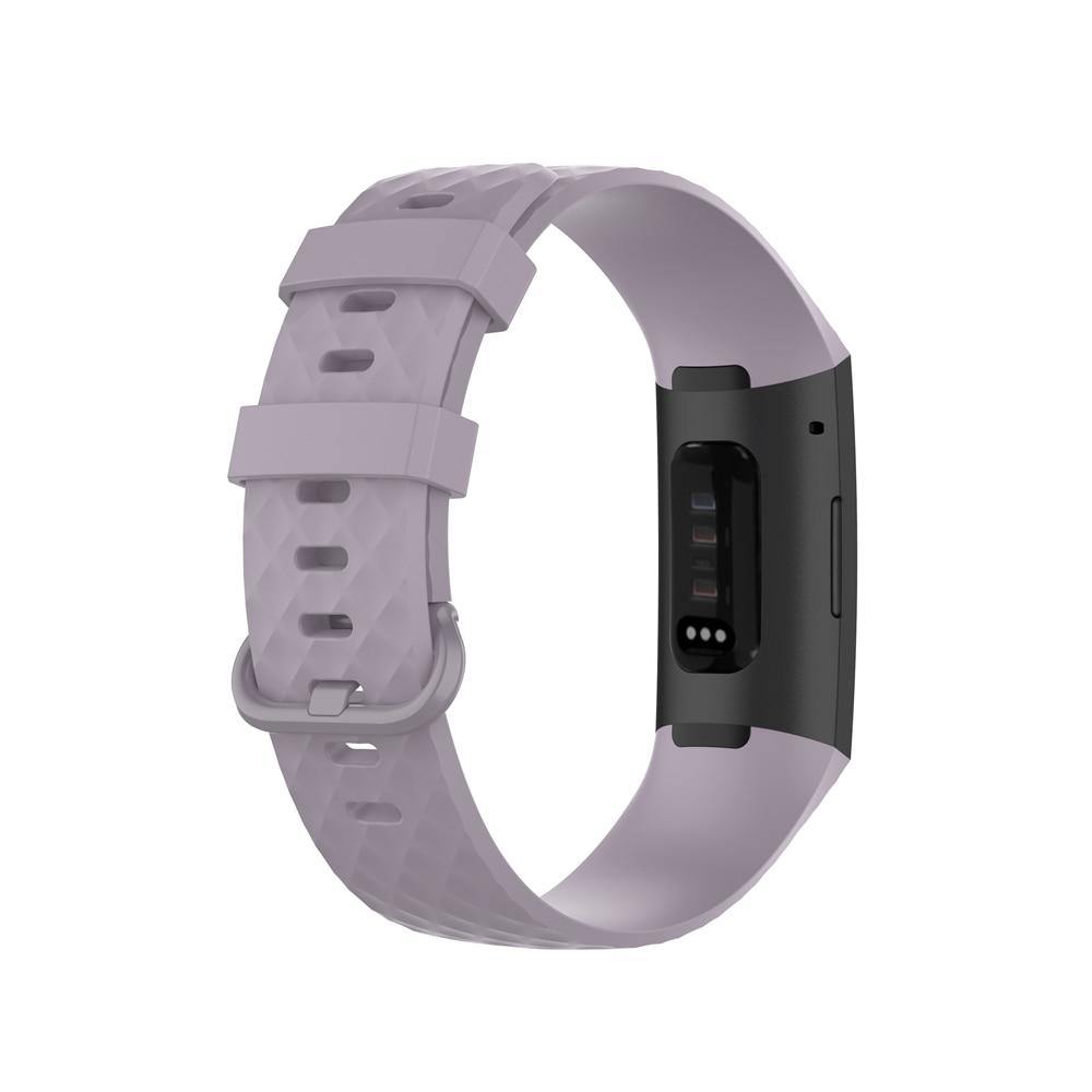 Glowing Silicone Band for Fitbit Charge 4 - watchband.direct