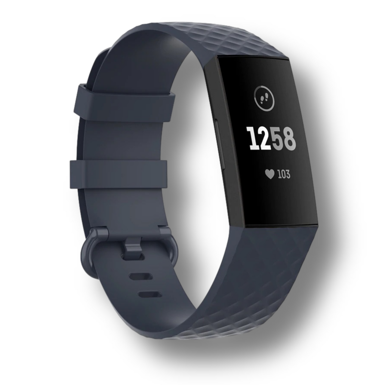 Glowing Silicone Band for Fitbit Charge 4 - watchband.direct