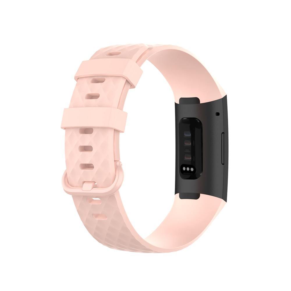 Glowing Silicone Band for Fitbit Charge 4 - watchband.direct