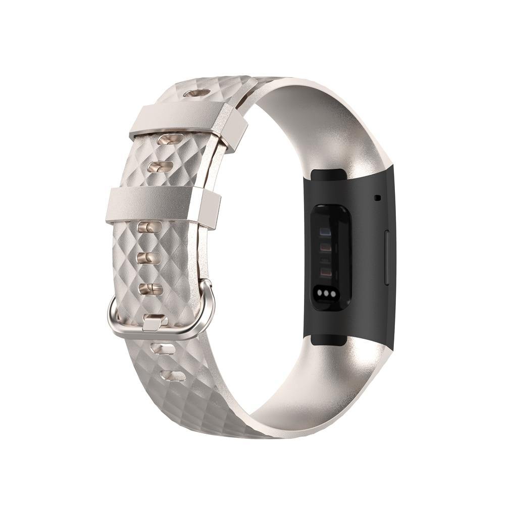 Glowing Silicone Band for Fitbit Charge 4 - watchband.direct