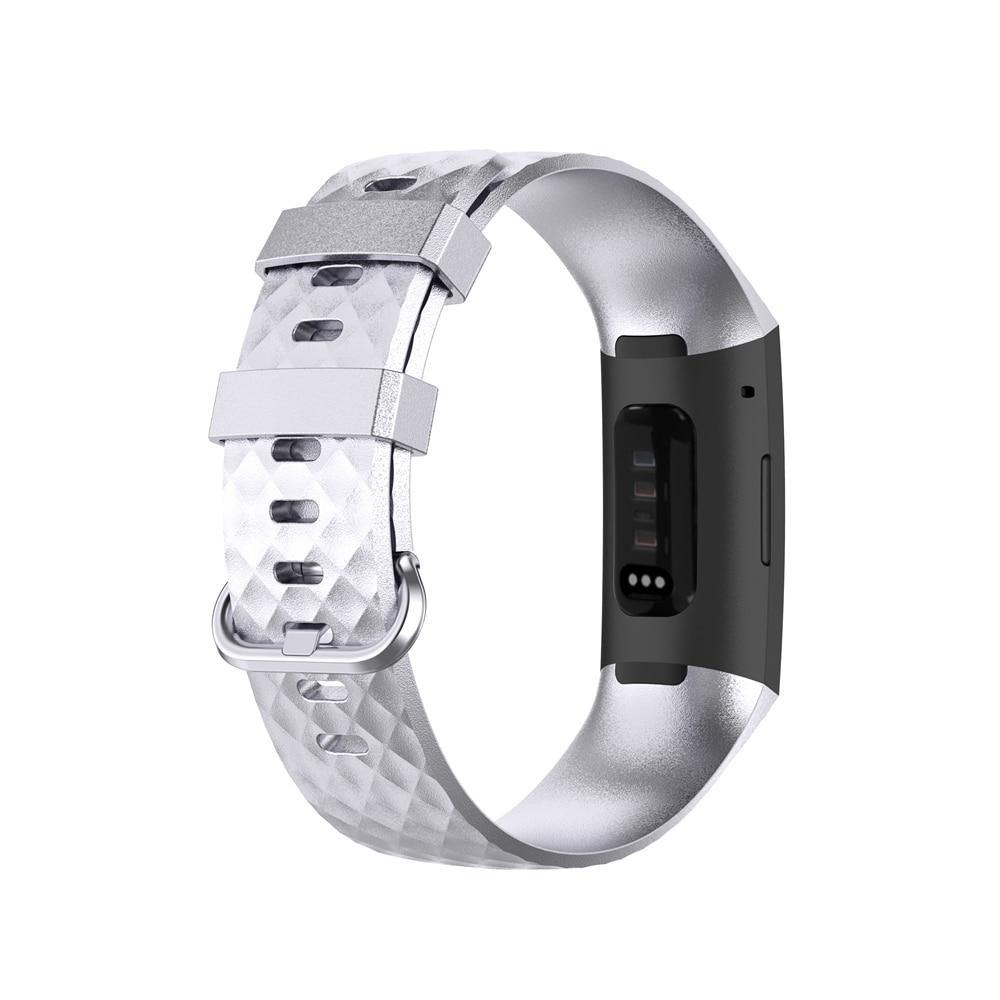 Glowing Silicone Band for Fitbit Charge 4 - watchband.direct