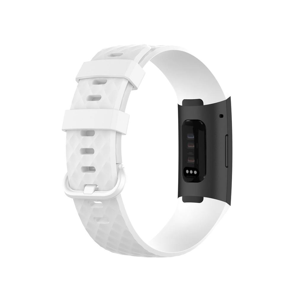 Glowing Silicone Band for Fitbit Charge 4 - watchband.direct