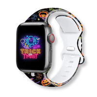 Thumbnail for Halloween Printed Band for Apple Watch Series - watchband.direct