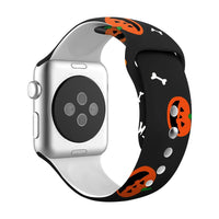 Thumbnail for Halloween Printed Band for Apple Watch Series - watchband.direct