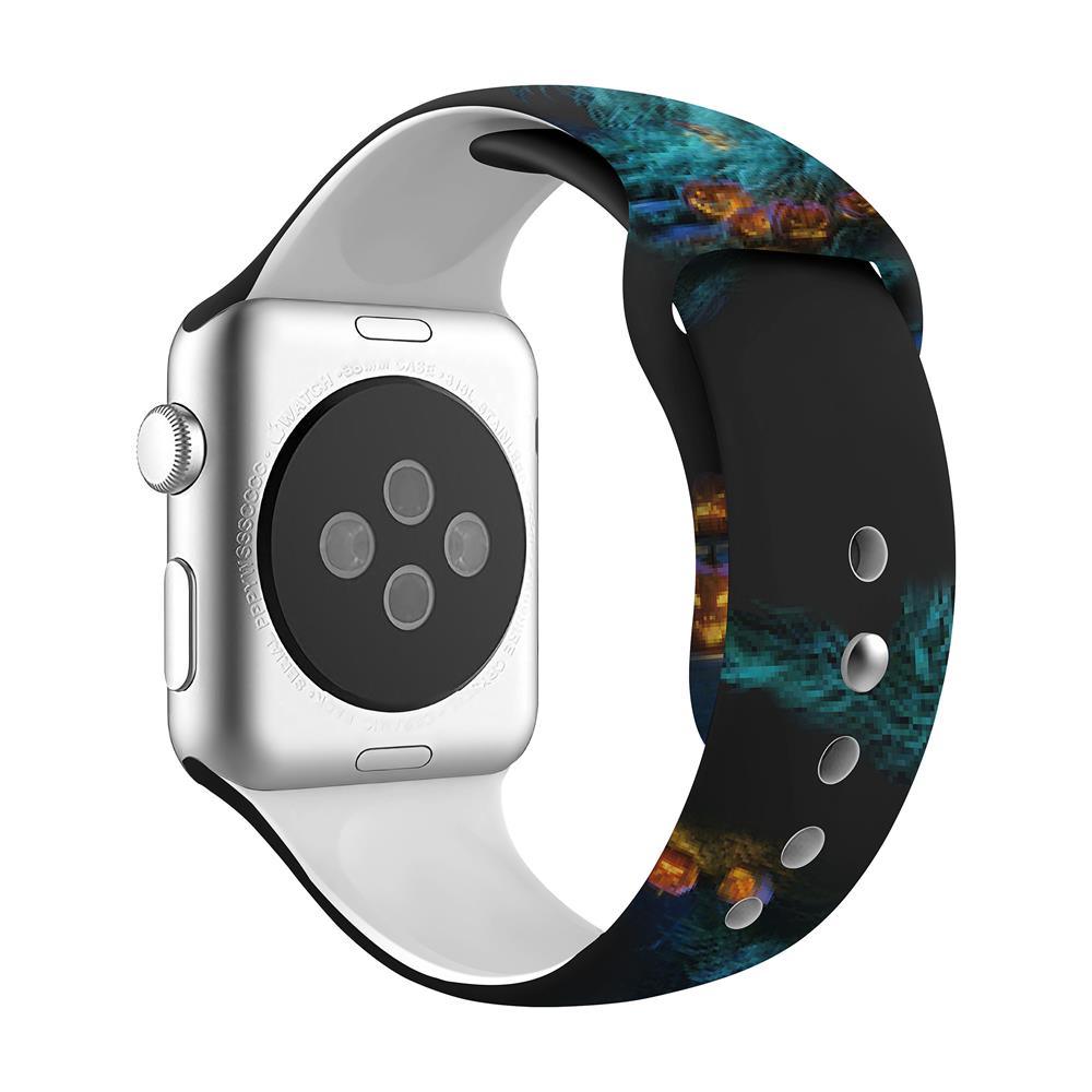 Halloween Printed Band for Apple Watch Series - watchband.direct