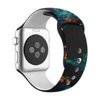 Thumbnail for Halloween Printed Band for Apple Watch Series - watchband.direct