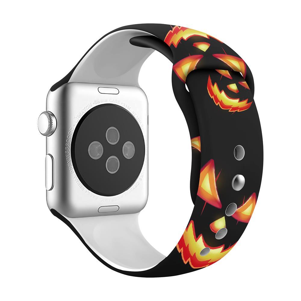 Halloween Printed Band for Apple Watch Series - watchband.direct
