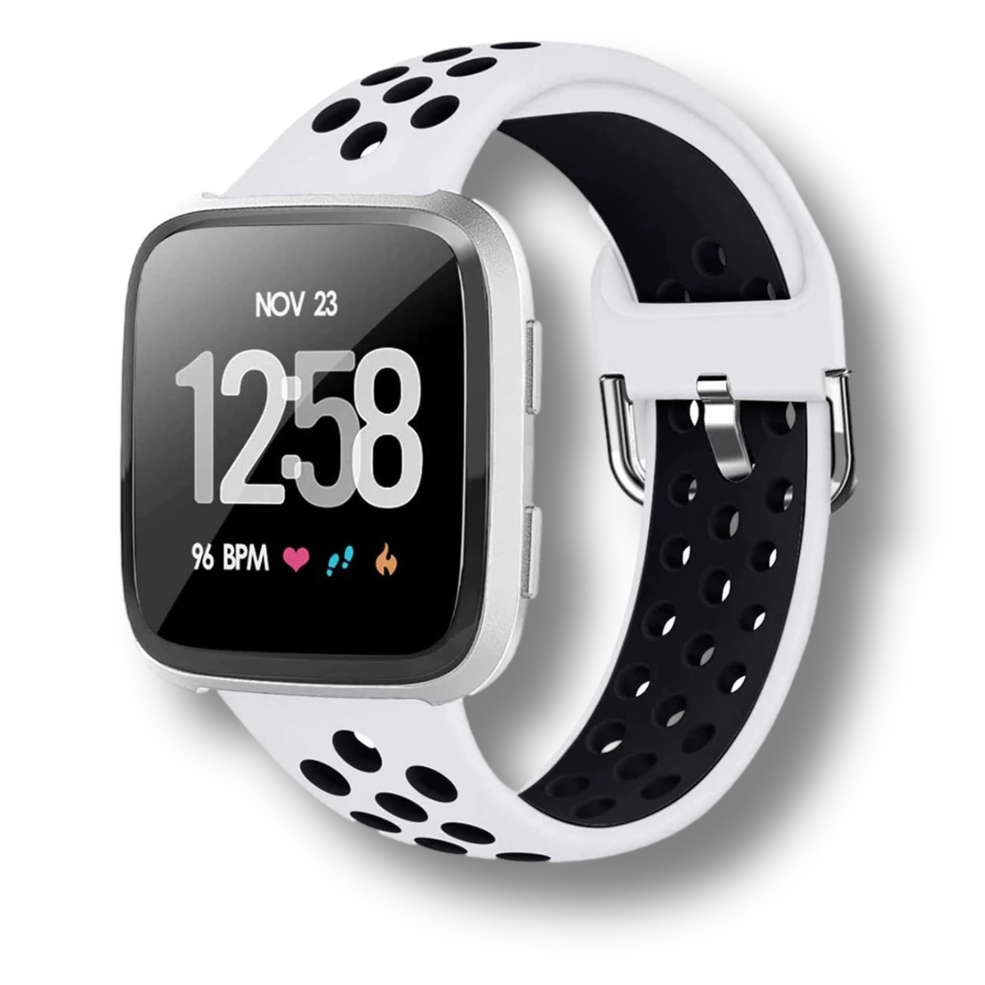 Correa deportiva para Fitbit Versa 3: resistente | watchband.direct