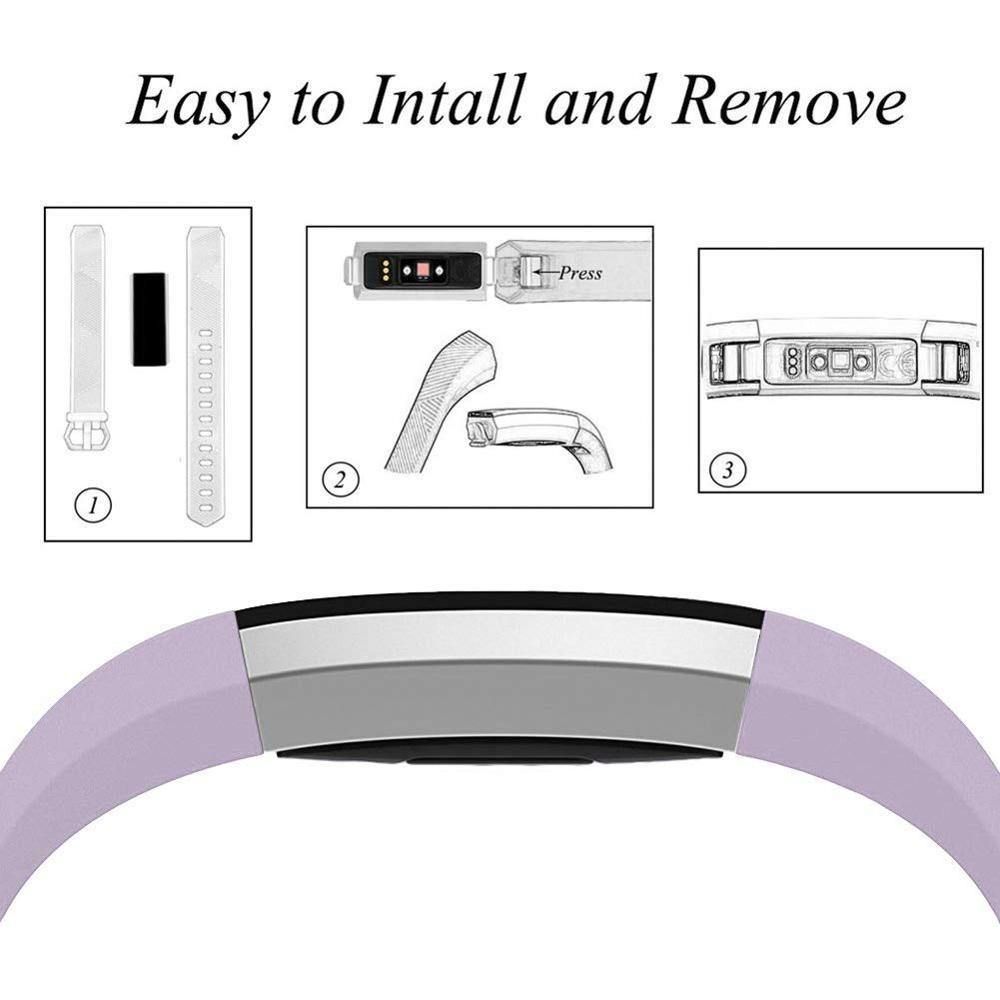 High Quality Soft Silicone Band for Fitbit Alta HR - watchband.direct