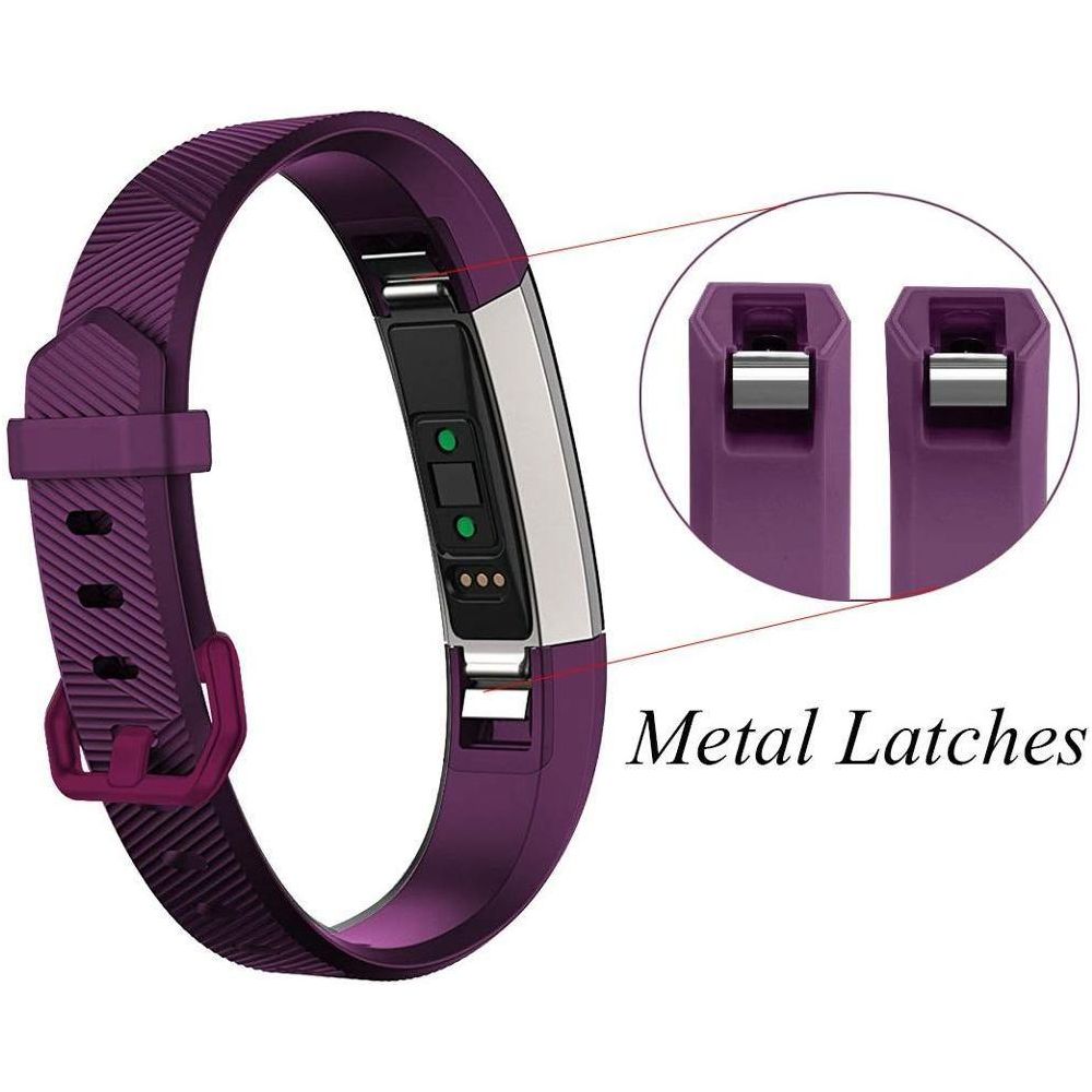 High Quality Soft Silicone Band for Fitbit Alta HR - watchband.direct