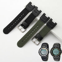 Thumbnail for Leather Nylon Watch Strap for Casio G-Shock - watchband.direct