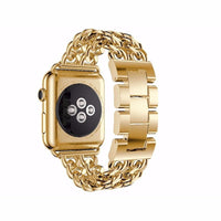 Thumbnail for Link Bracelet Stainless Steel Strap for Apple Watch - watchband.direct