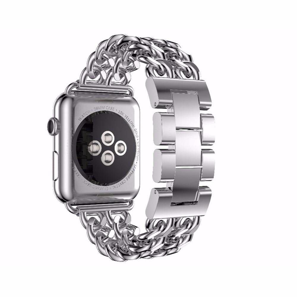 Link Bracelet Stainless Steel Strap for Apple Watch - watchband.direct